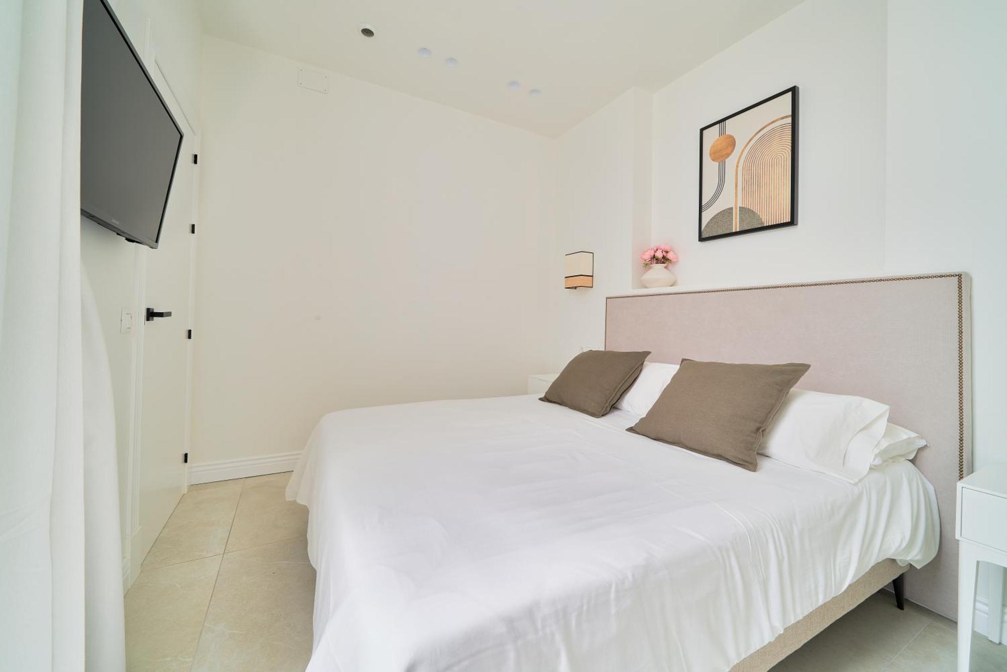 Sun-Kissed Getaway Apartment Malaga Luaran gambar