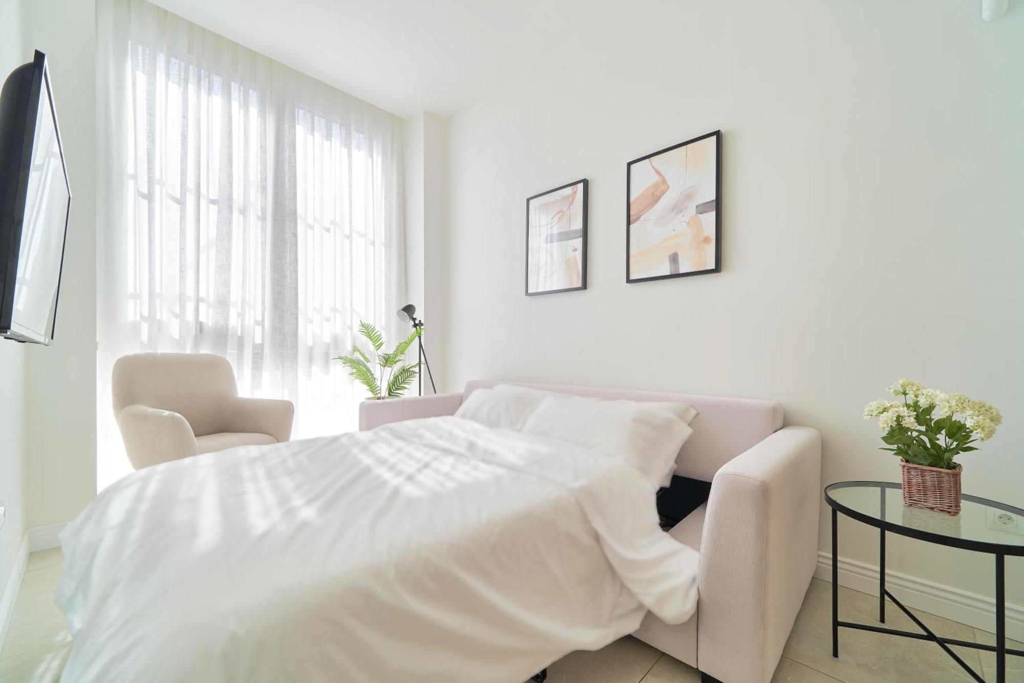 Sun-Kissed Getaway Apartment Malaga Luaran gambar