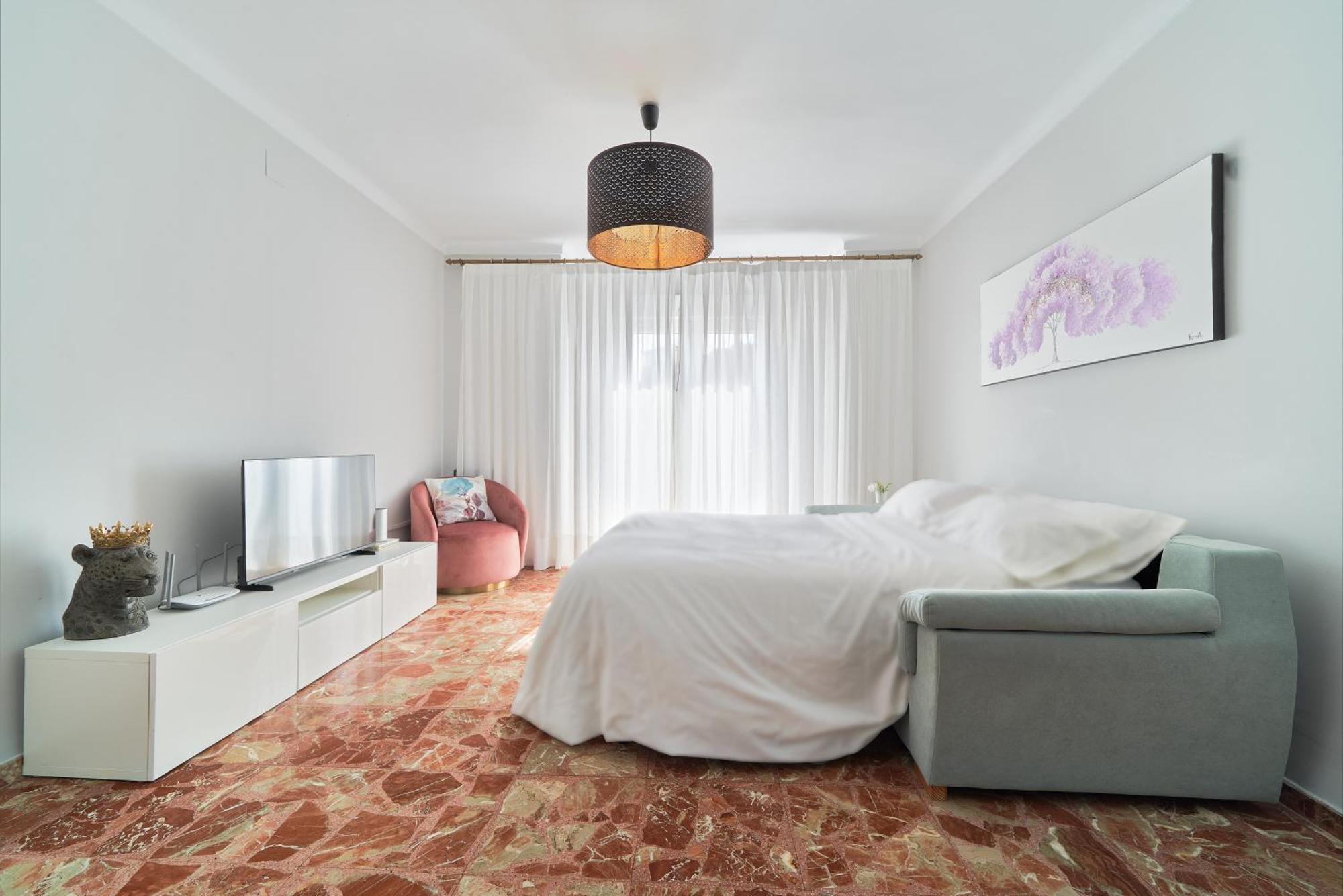 Sun-Kissed Getaway Apartment Malaga Luaran gambar