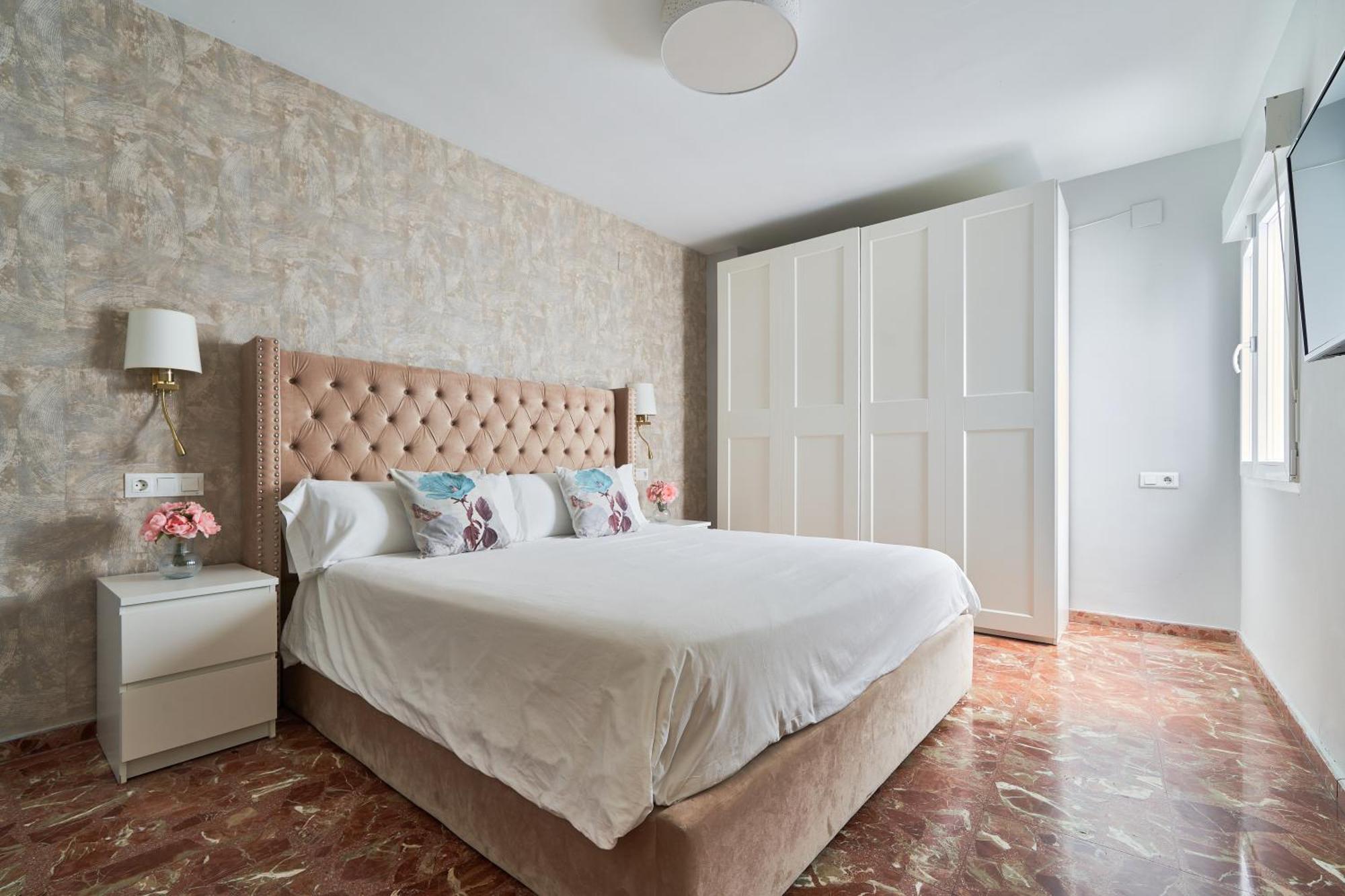Sun-Kissed Getaway Apartment Malaga Luaran gambar